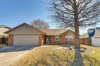 524 Morgan Dr, Oklahoma City OK  73160-6923 exterior