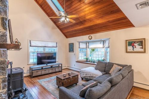 45 Whispering Pine Rd, Upper Stepney CT  06468-1430 exterior