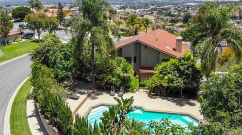 12878 Rimrock Ave, Chino Hills CA  91709-1001 exterior