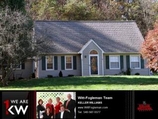 1116 Kenmar Dr, Bedford VA  24523-5566 exterior