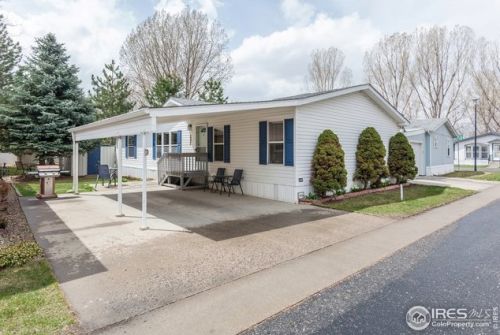 1646 Garnet St, Loveland CO 80537-5084 exterior