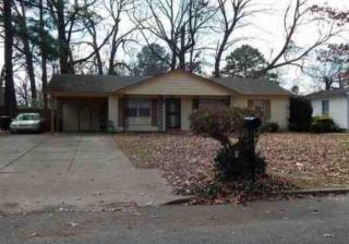 1521 Mary Jane Ave, Memphis TN  38116-8937 exterior