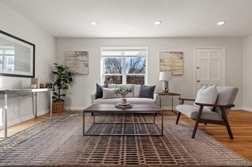 1375 Rosemary St, Denver CO  80220-3137 exterior