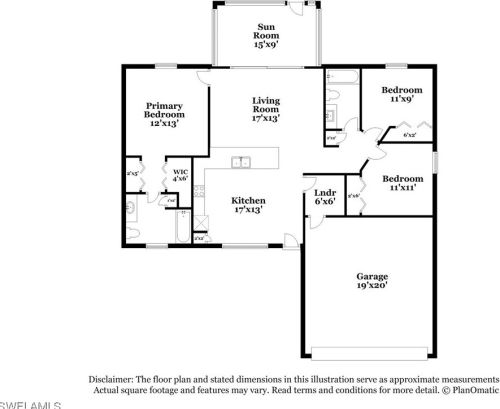 2818 45 St, Lehigh Acres FL 33976-4748 exterior