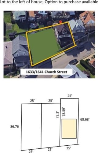 1641 Church St, Ambridge PA  15003-2239 exterior