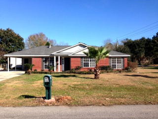 420 Peachtree Ave, Foley AL  36535-2918 exterior