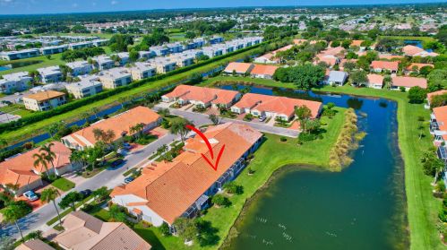 6169 Lake Hibiscus Dr, Delray Beach FL  33484-4620 exterior