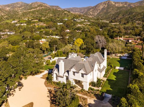 808 San Ysidro Ln, Santa Barbara CA  93108-1325 exterior
