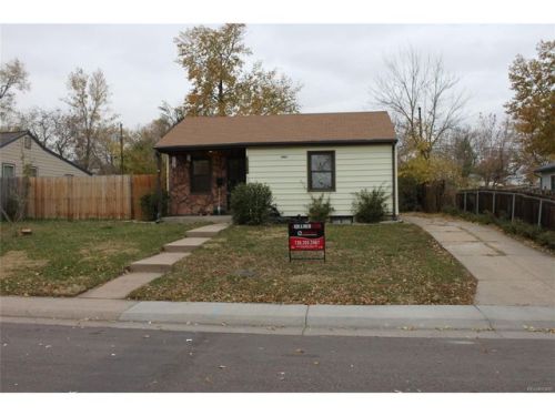 1961 King St, Denver CO  80211-4523 exterior