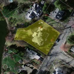 31 Norwood Ave, Newton MA  02459-2116 aerial view