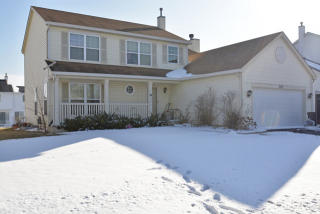 9439 71 St, Kenosha WI  53142-7607 exterior