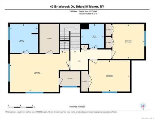 40 Briarbrook Dr, Briarcliff NY  10510-2075 exterior