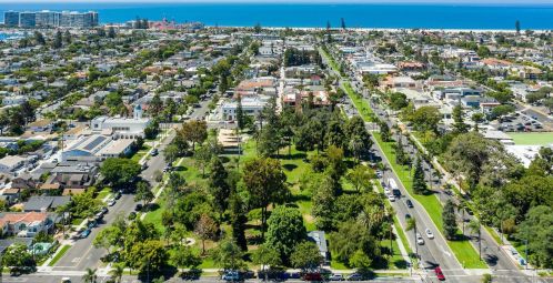 502 Palm Ave, San Diego CA  92118-1756 exterior