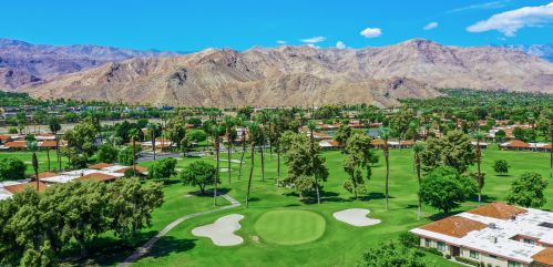 55 Sunrise Dr, Rancho Mirage CA  92270-3845 exterior