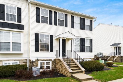 309 Shadbush Dr, Blacklick OH  43004-8443 exterior