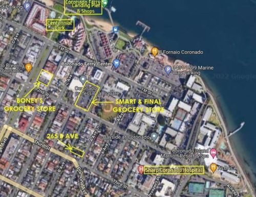 265 B Ave, San Diego CA 92118-1820 exterior