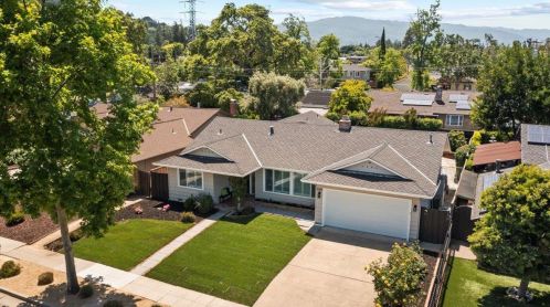 5359 Keene Dr, San Jose CA  95124-6007 exterior