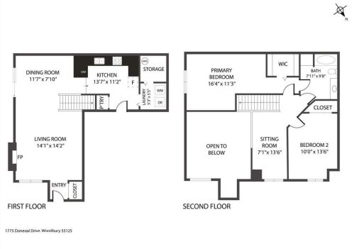 1775 Donegal Dr, Saint Paul MN  55125-8899 exterior