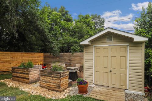 1427 Franklin St, Fredericksburg VA  22401-4503 exterior