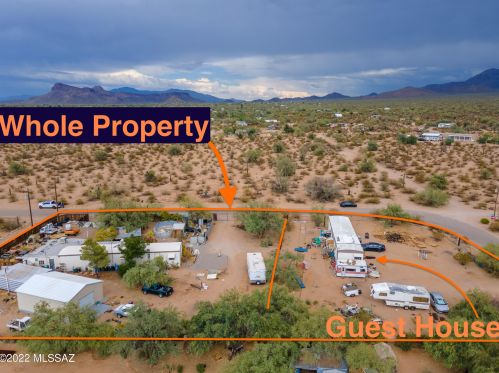 6225 Calvin Rd, Tucson, AZ 85743-7954