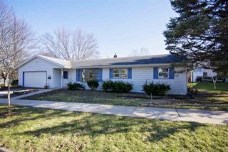 5421 Painted Post Dr, Madison WI  53716-1557 exterior