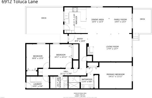 6912 Toluca Ln, Citrus Heights CA  95621-4321 exterior