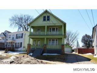 1020 Albany St, Utica NY  exterior