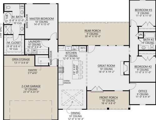 1900 Thompson Rd, Weatherford TX  76087-8157 exterior