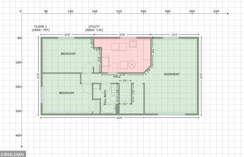 16649 Gehrig St, Lino Lakes MN  55025 exterior