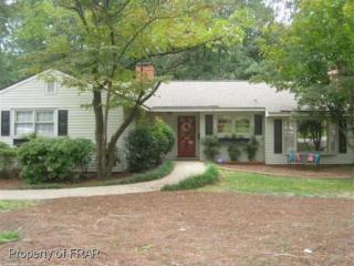 130 Churchill Dr, Fayetteville NC  28303-7018 exterior