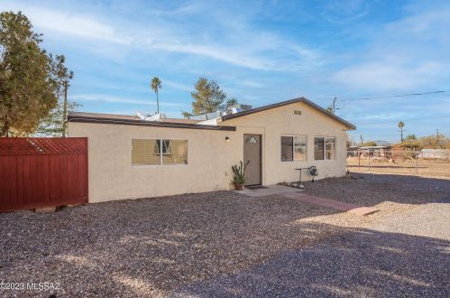 850 Graybill Dr, Tucson AZ  85719-1747 exterior