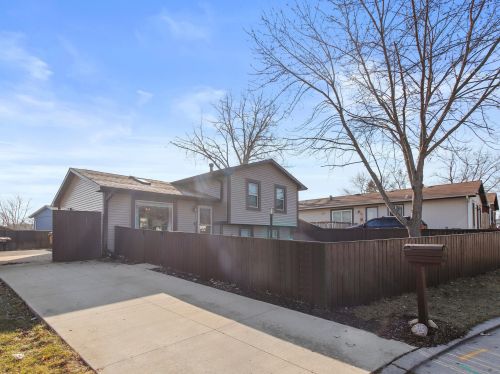 6443 127th St, Kenosha WI  53158-3657 exterior