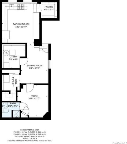 147 14th Ave, Mount Vernon, NY 10550-2811