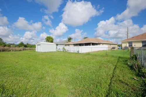 428 Willowbrook Dr, Lehigh Acres FL  33972-1029 exterior