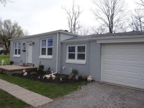 216 Charity St, Mount Olive OH  45106-1106 exterior