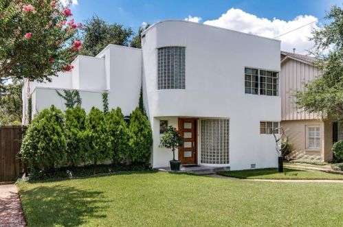 4593 Belfort Ave, Dallas TX  75205-3618 exterior