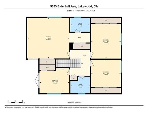 5033 Elderhall Ave, Lakewood CA  90712-2849 exterior