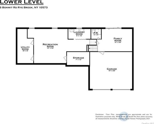 6 Bonwit Rd, Rye Brook NY  10573-1903 exterior