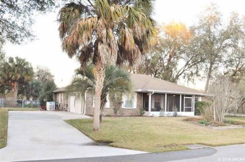 25214 20th Ave, Jonesville FL  32669-4935 exterior