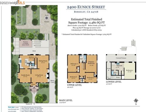 2400 Eunice St, Berkeley CA  94708-1645 exterior