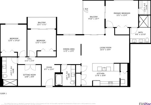 111 1st Ave, Delray Beach FL  33444-3712 exterior