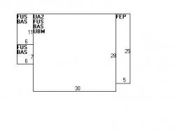 72 Allison St, Newton MA  02458-1045 floor plan