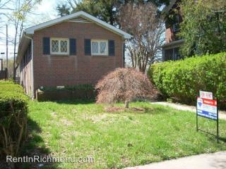 4525 Fitzhugh Ave, Richmond VA  23230-3730 exterior