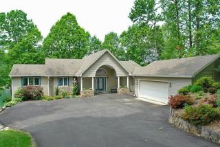 415 Channelview Dr, Scruggs VA  24121-5025 exterior