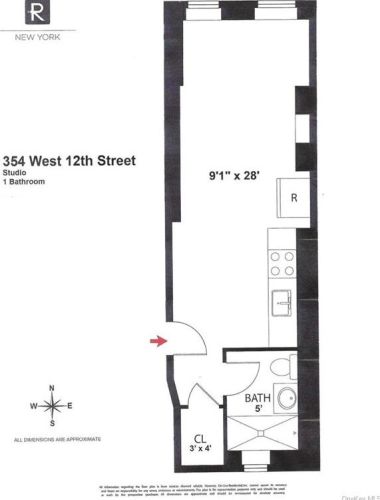 354 12th St, New York NY 10014-1769 exterior