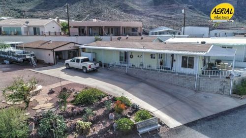 830 Linger Dr, Parker AZ  85344-8140 exterior