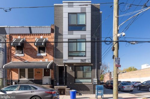 1839 22nd St, Philadelphia PA  19145-1939 exterior