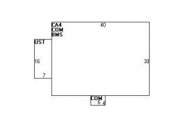 70 Crescent St, Newton MA 02466-2599 floor plan