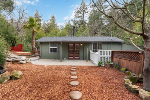 430 Creekside Way, Lompico CA  95018-9036 exterior