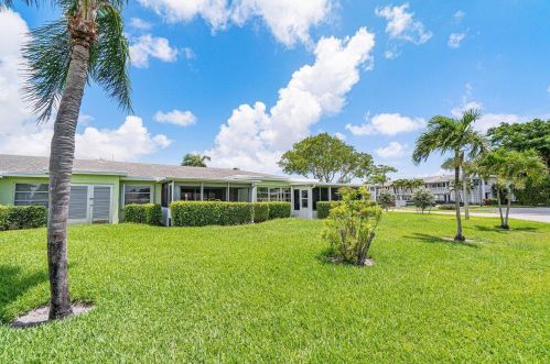 2381 Shady Ln, Delray Beach FL  33445-5918 exterior